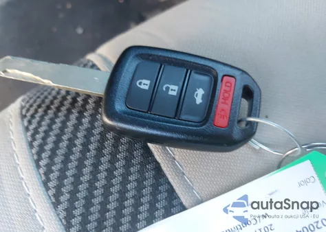 2017 Honda Civic Lx z USA, uszkodzony, nr VIN 2HGFC2F50HH532034